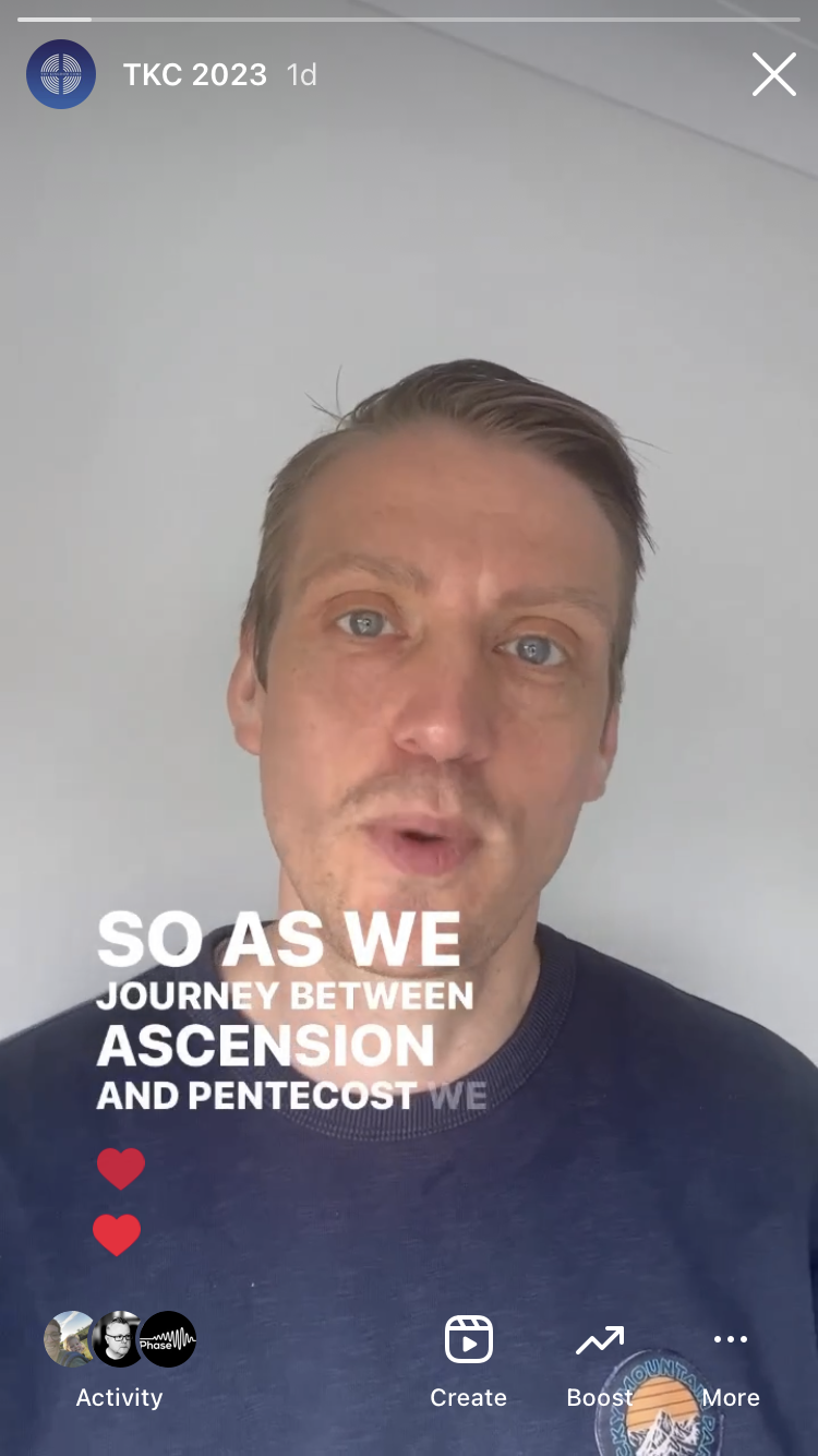 Making an 'Insta' impression with prayer for young people | The Diocese ...
