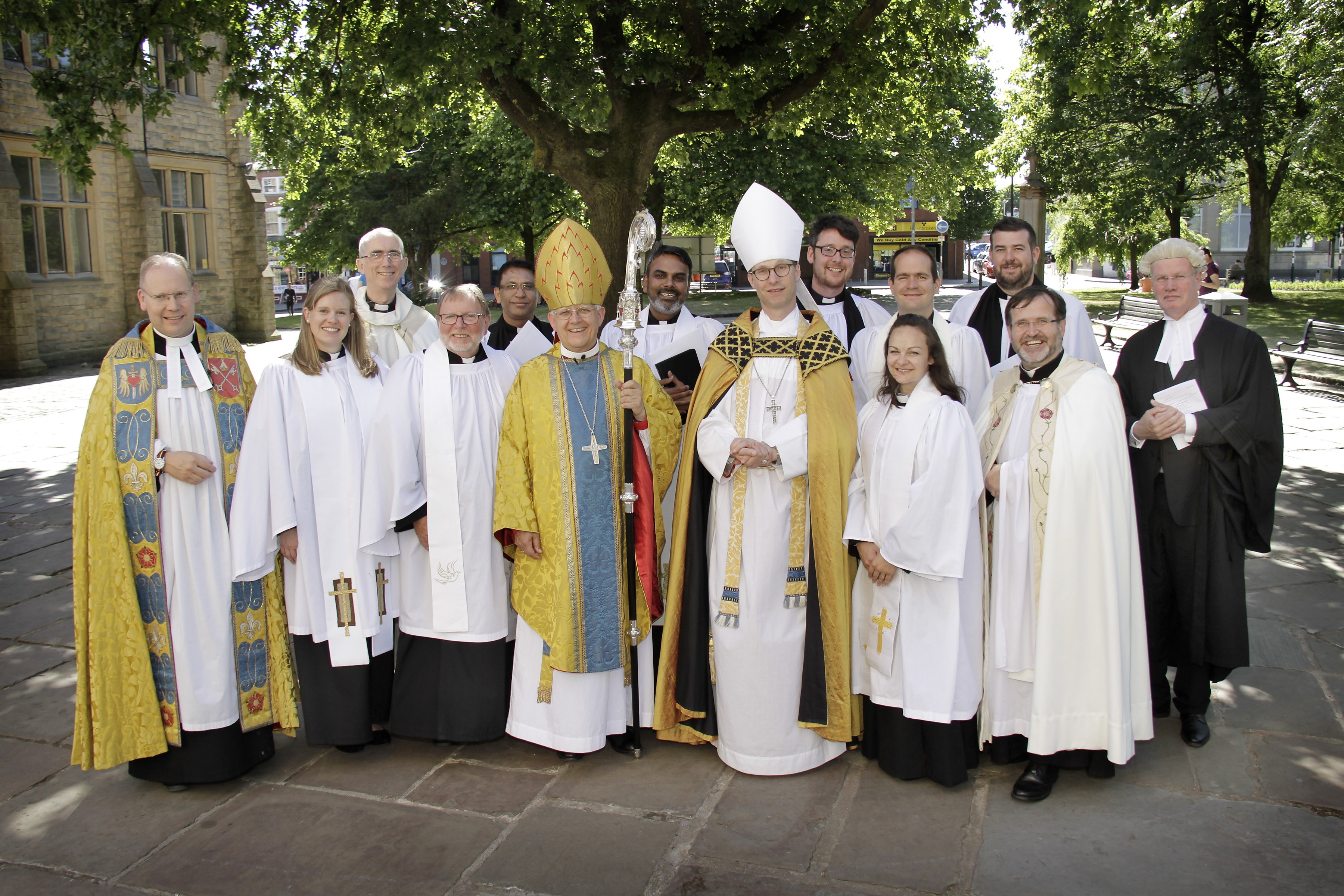 Ordination service pictures of the Priests and Deacons | The Diocese of ...