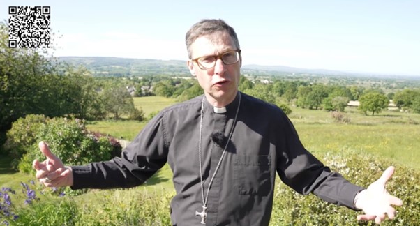 Sam Cheesman 100k walk for the Bishop's Harvest Appeal | The Diocese of Blackburn
